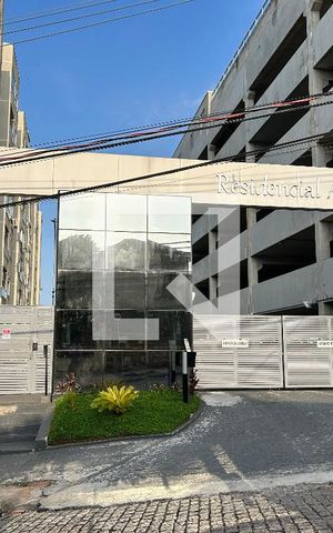 Apartamento à venda com 43m², 2 quartos e 1 vagaFachada e portaria