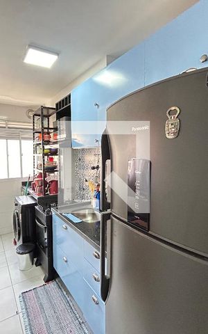 Apartamento à venda com 43m², 2 quartos e 1 vagaCozinha