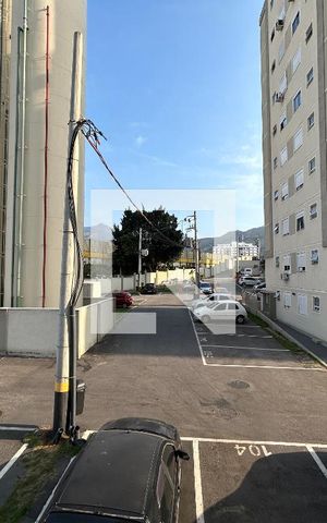 Apartamento à venda com 43m², 2 quartos e 1 vagaVista do Quarto 1