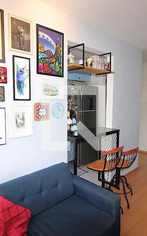Apartamento à venda com 43m², 2 quartos e 1 vagaSala