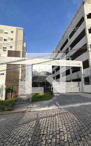 Apartamento à venda com 43m², 2 quartos e 1 vagaFachada e portaria
