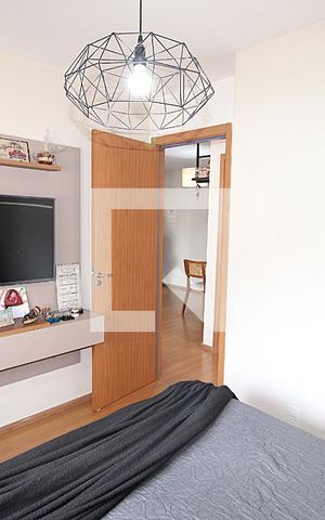 Apartamento à venda com 43m², 2 quartos e 1 vagaQuarto 1