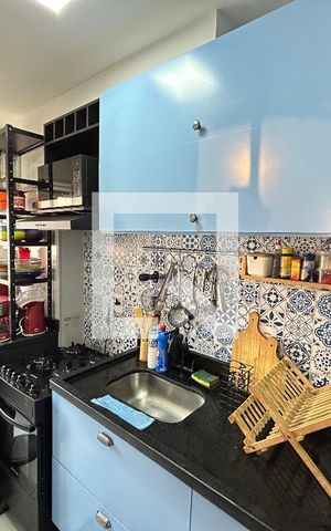 Apartamento à venda com 43m², 2 quartos e 1 vagaCozinhCozinhaa