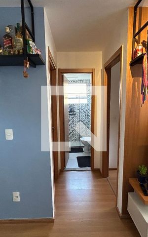 Apartamento à venda com 43m², 2 quartos e 1 vagaCorredor
