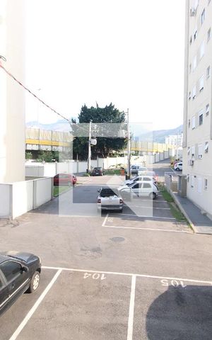 Apartamento à venda com 43m², 2 quartos e 1 vagaVista da Sala