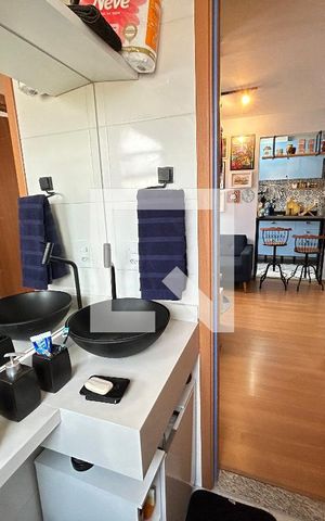 Apartamento à venda com 43m², 2 quartos e 1 vagaBanheiro