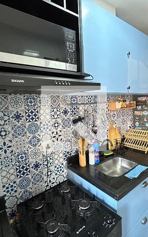 Apartamento à venda com 43m², 2 quartos e 1 vagaCozinhaCozinha