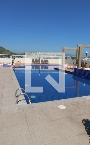 Apartamento à venda com 43m², 2 quartos e 1 vagaÁrea comum - Piscina