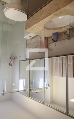 Apartamento para alugar com 115m², 3 quartos e 2 vagasBanheiro da Suíte 3