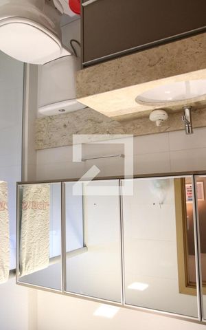 Apartamento para alugar com 115m², 3 quartos e 2 vagasBanheiro da Suíte 1