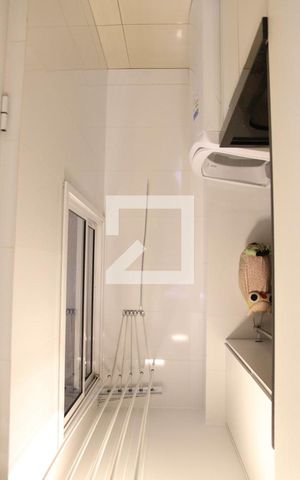Apartamento para alugar com 115m², 3 quartos e 2 vagasÁrea de Serviço