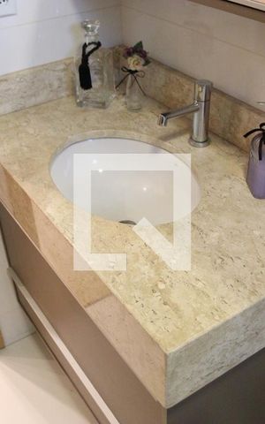 Apartamento para alugar com 115m², 3 quartos e 2 vagasBanheiro da Suíte 3