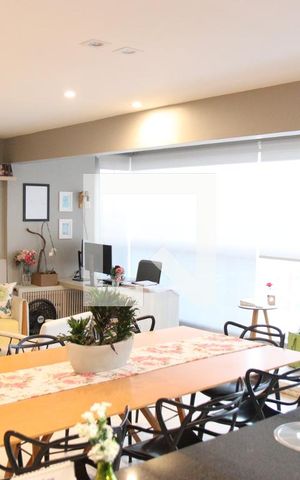 Apartamento para alugar com 115m², 3 quartos e 2 vagasSala