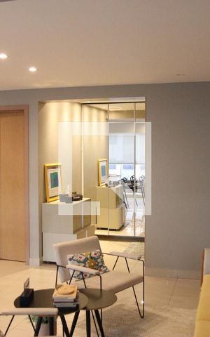 Apartamento para alugar com 115m², 3 quartos e 2 vagasSala