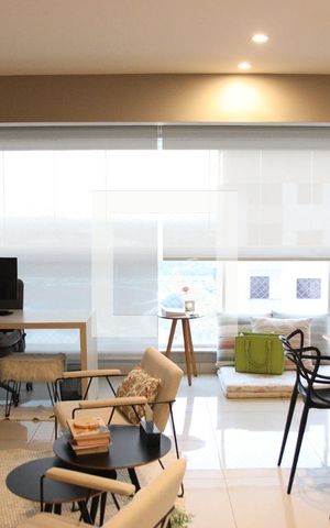 Apartamento para alugar com 115m², 3 quartos e 2 vagasSala