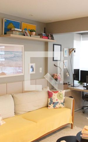 Apartamento para alugar com 115m², 3 quartos e 2 vagasSala