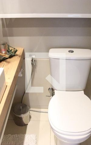 Apartamento para alugar com 115m², 3 quartos e 2 vagasBanheiro