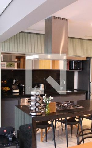 Apartamento para alugar com 115m², 3 quartos e 2 vagasCozinha