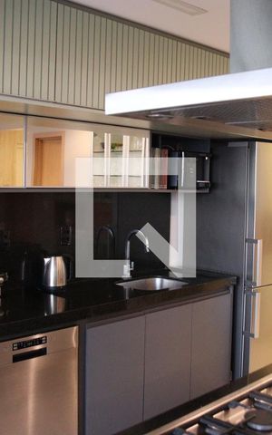 Apartamento para alugar com 115m², 3 quartos e 2 vagasCozinha