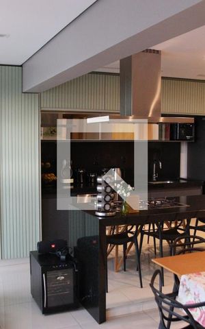 Apartamento para alugar com 115m², 3 quartos e 2 vagasSala