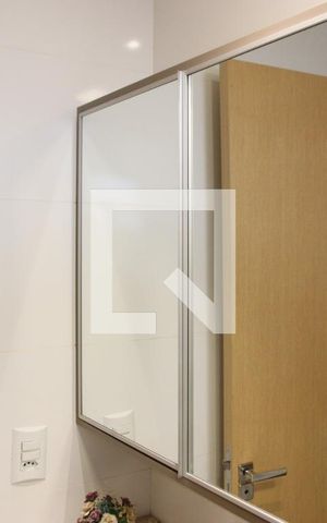 Apartamento para alugar com 115m², 3 quartos e 2 vagasBanheiro da Suíte 1