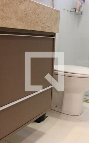 Apartamento para alugar com 115m², 3 quartos e 2 vagasBanheiro da Suíte 3