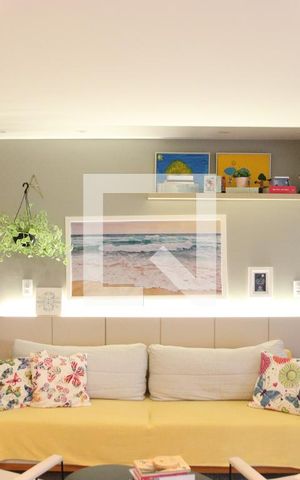 Apartamento para alugar com 115m², 3 quartos e 2 vagasSala