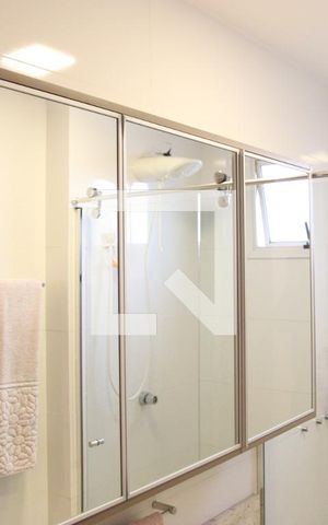 Apartamento para alugar com 115m², 3 quartos e 2 vagasBanheiro da Suíte 3