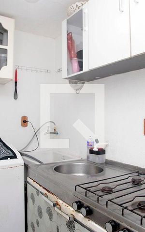 Studio à venda com 41m², 1 quarto e sem vagaCozinha