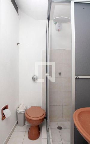 Studio à venda com 41m², 1 quarto e sem vagaBanheiro
