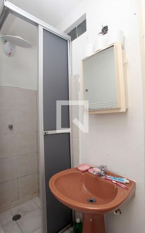 Studio à venda com 41m², 1 quarto e sem vagaBanheiro