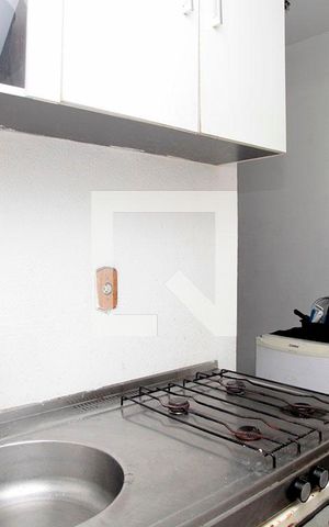 Studio à venda com 41m², 1 quarto e sem vagaCozinha