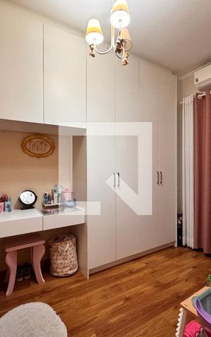 Apartamento à venda com 140m², 4 quartos e 2 vagas Apartamento à venda com 140m², 4 quartos e 2 vagasQuarto 1