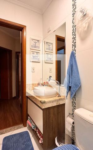 Apartamento à venda com 140m², 4 quartos e 2 vagas Apartamento à venda com 140m², 4 quartos e 2 vagasBanheiro