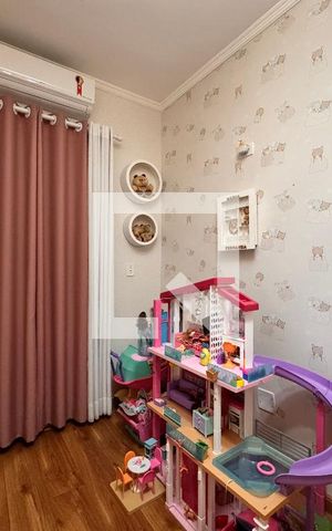 Apartamento à venda com 140m², 4 quartos e 2 vagas Apartamento à venda com 140m², 4 quartos e 2 vagasQuarto 1