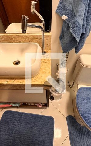 Apartamento à venda com 140m², 4 quartos e 2 vagas Apartamento à venda com 140m², 4 quartos e 2 vagasBanheiro