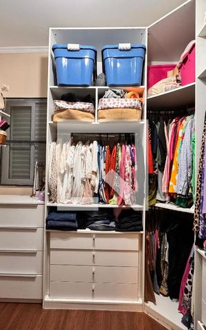 Apartamento à venda com 140m², 4 quartos e 2 vagas Apartamento à venda com 140m², 4 quartos e 2 vagasQuarto 2