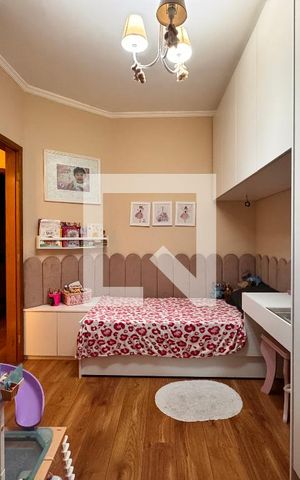 Apartamento à venda com 140m², 4 quartos e 2 vagas Apartamento à venda com 140m², 4 quartos e 2 vagasQuarto 1