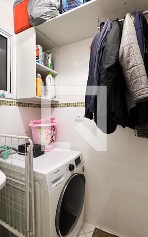 Apartamento à venda com 140m², 4 quartos e 2 vagas Apartamento à venda com 140m², 4 quartos e 2 vagasLavanderia
