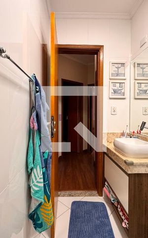 Apartamento à venda com 140m², 4 quartos e 2 vagas Apartamento à venda com 140m², 4 quartos e 2 vagasBanheiro