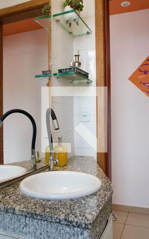 Apartamento à venda com 120m², 2 quartos e 2 vagas Apartamento à venda com 120m², 2 quartos e 2 vagasBanheiro