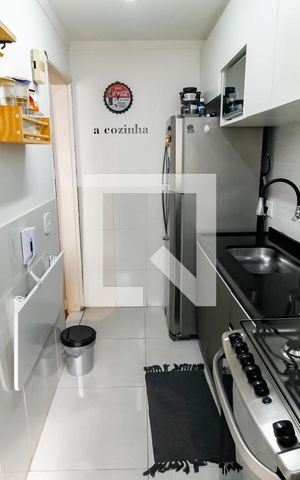 Apartamento para alugar com 50m², 2 quartos e 1 vagaCozinha - Armários