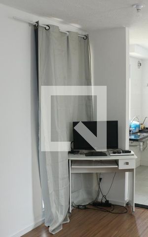 Apartamento para alugar com 42m², 2 quartos e sem vagaSala/Cozinha