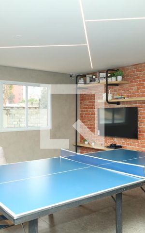 Apartamento à venda com 42m², 2 quartos e 1 vagaÁrea comum - Sala de jogos