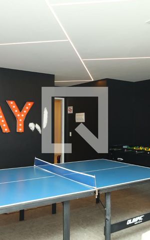 Apartamento à venda com 42m², 2 quartos e 1 vagaÁrea comum - Sala de jogos