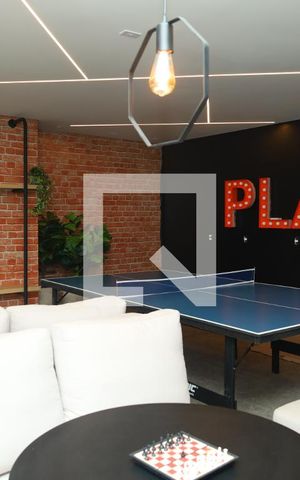 Apartamento à venda com 42m², 2 quartos e 1 vagaÁrea comum - Sala de jogos
