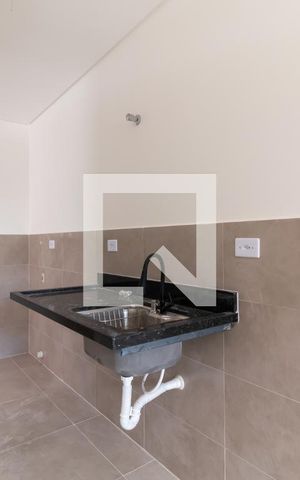Apartamento à venda com 38m², 2 quartos e 1 vagaCozinha