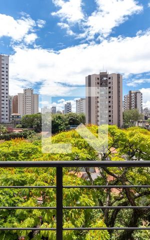 Apartamento à venda com 45m², 2 quartos e 1 vagaVista da Sala