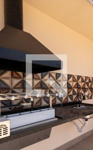 Apartamento à venda com 44m², 2 quartos e 1 vagaCobertura - Churrasqueira