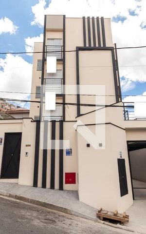 Apartamento à venda com 44m², 2 quartos e 1 vagaFachada do Prédio